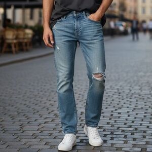 Men’s Hollister Blue Jeans